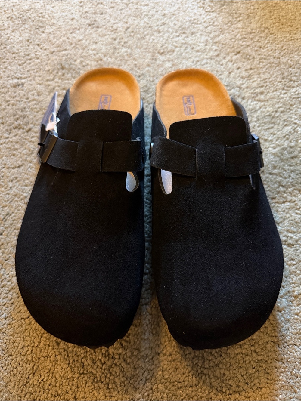 Birkenstock Boston Soft Footbed Black